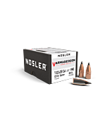 NOSLER Palle Varmageddon 310" 123gr FB Tipped Metallic-Black-Tip #34056 (100pz)