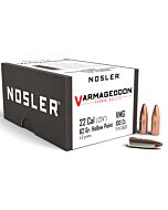 NOSLER Palle Varmageddon 224" 62gr FBHP +Cannelure #35631 (100pz)