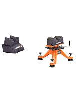 CHAMPION Rest Tri-Stance TSR + Sacchetti Appoggia Canna e Calcio #40202 