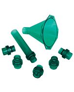 RCBS QUICK CHANGE Powder Funnel Kit Imbuto per la polvere #9190