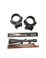 CZ 550 Attacco a Slitta (2pz) Anelli 30mm