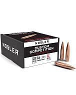 NOSLER Competition Bullets 338" 300gr HPBT #53515 (100pcs)