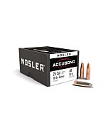 NOSLER Palle AccuBond 257" 110gr SP #53742 (50pz)