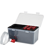 HORNADY Premium Powder Funnel Kit per Polvere con boccole #586059