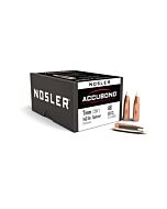 NOSLER Palle AccuBond 284" 140gr SP #59992 (50pz)