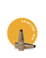 FOX Bullets Classic Hunter 5.6mm (.224) 45gr (50pc)