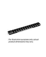 WARNE Tactical Base Picatinny per Remington 700 S.A. #M673M