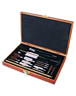 OUTERS Universale Kit Pulizia 28 pezzi Universal Wood Gun Cleaning Box #70082