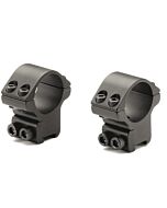 SPORTSMATCH Attacco 11mm (2pz) Anelli 1" Mount 45mm 2 viti #TO4C