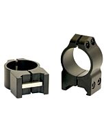 WARNE Maxima Attacco WEAVER Anelli 30mm Alti #215M