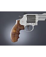 HOGUE Guance in Legno S&W K/L Round CocoBolo