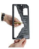 LYMAN E-Zee Case Gauge Strumento Misurazione Lunghezza Bossolo #7832215