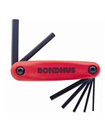 BONDHUS Set di Chiavi ALLEN Metrica #HF7MS