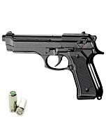 Pistola a Salve KIMAR Beretta 92 Cal.8 | Top Firing | Nera