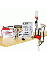 LEE Pressa Classic Turret in Ghisa + Kit Deluxe #90304