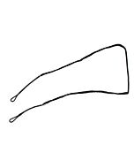 SKORPION Corda per Balestra XBR100 175#