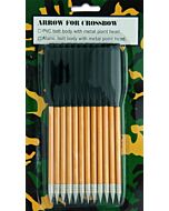 SKORPION PISTOLA Balestra Dardo Alluminio (12pz)