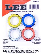 LEE Ultimate Spline Drive Lock Rings 4 pezzi #91640