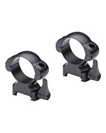 NIKKO STIRLING Weaver Steel-Loc Mount Medium Anelli 1" Scina Weaver con la Leva #NSMQR1WM