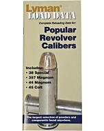 LYMAN Load Data Popular Revolver Calibers #9780006
