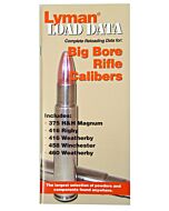 LYMAN Load Data Big Bor Rifle Calibers #9780022