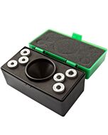 RCBS Matchmaster Powder Funnel Kit per Polvere con boccole #98820