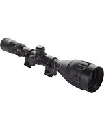 39Optics Cannocchiale 4-12x50 Reticolo Mil-Dot AO (Attacco incluso)