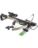 SKORPION Balestra XBH Elite 185 lbs Camo+ Kit