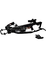 SKORPION Balestra XBC420 Nero 200lbs + Kit Accessori