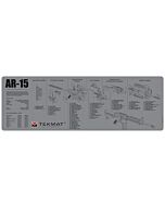 TEKMAT AR-15 Grey Gun Cleaning Mat Tappetino Pulizia Armi con Esploso #R36-AR15-GY