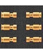 Aravon's Kit 6 bossoli 380 ACP / 9mm Corto tiro indoor