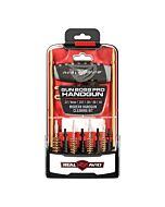 REAL AVID Gun Boss Pro Handgun Kit Pulizia per Armi Corte #AVGBPRO-P