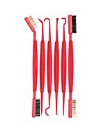 REAL AVID Accu-Grip Picks & Brushes Set di Scalpelli e Spazzoline #AVPBS