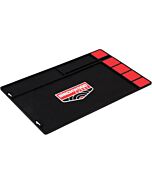 BIRCHWOOD Cleaning Mat Tappettino Magnetico per la Pulizia Armi Corte