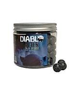 DIABLO BLACK Pallini Biglie Fionda Pistola Airgun Marcatore PB Alfa Gomma Dura (110 pz)
