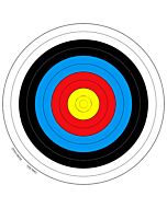 ARROWHEAD Bersagli FITA 80 cm (10pz)