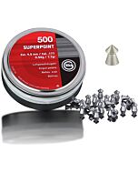 GECO SUPERPOINT Diabolo 4.50mm 0.50g/7.70gr (500pz)