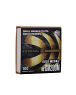 Inneschi FEDERAL Gold Medal Match Primers GM200M Small Pistol Magnum (100pz)
