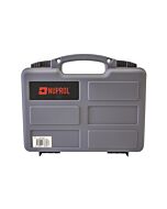 NUPROL Valigetta rigida per pistola Piccola Wave 30cm Grigia