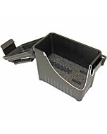 MTM Cassetta Porta Pistola Tactical Pistol Case Subcompact 1 Pistola Grigio#TPC1S 