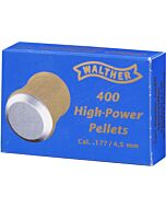 WALTHER Pallino HIGH POWER 4.50mm 0,32g/4.94gr (400pz)