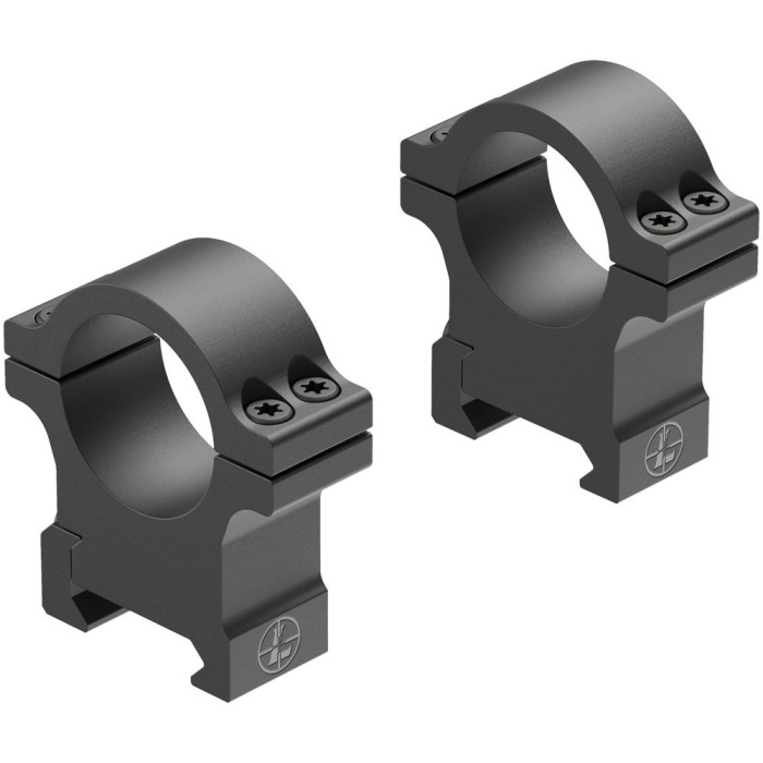 LEUPOLD Open Range Rimfire Anelli 25mm scina 11mm Alti #Aluminum #184797