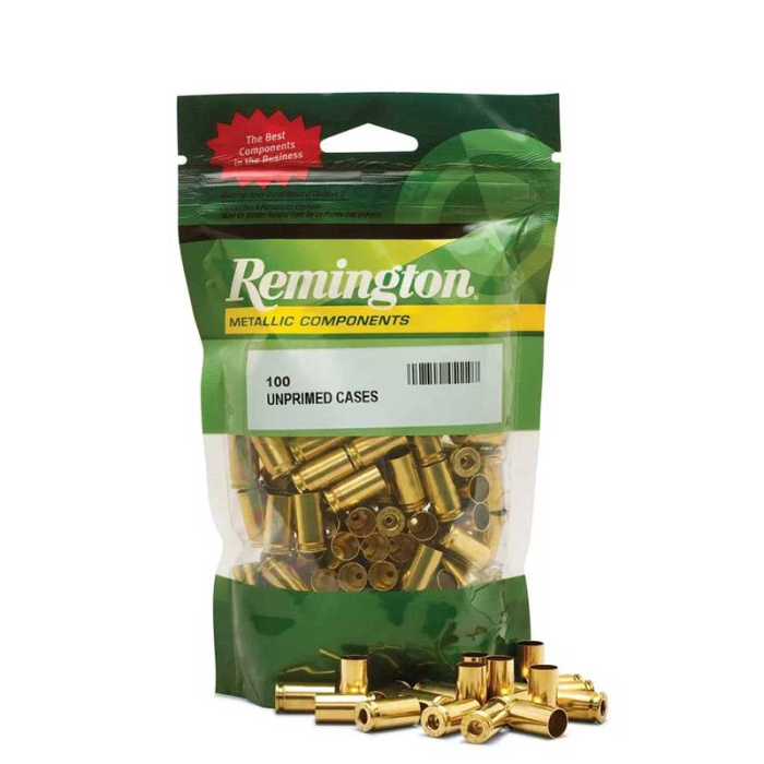 REMINGTON 9mm Luger Cartridges (100pcs)
