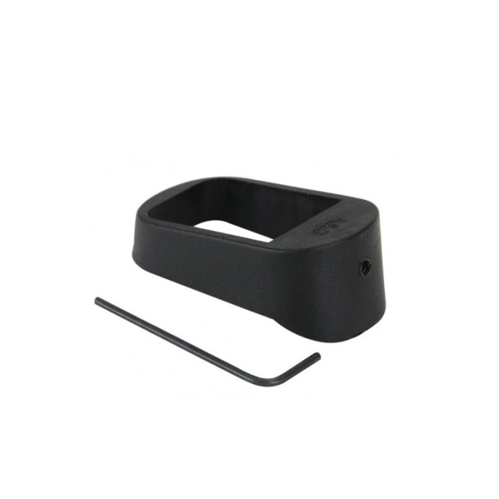 PACHMAYR Mag Sleeve Magazinadapter für Glock 19/23/32 mit Glock 17/22/31 Magazinen #03850