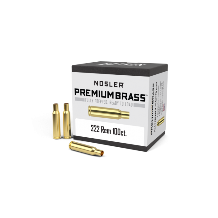 NOSLER Bossoli 222 Remington #10058 (100pz)