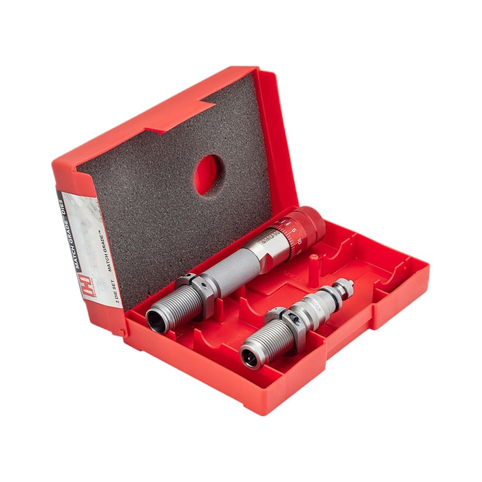 HORNADY Click-Adjust Bullet Seating Micrometer Dies Set *Gruppo