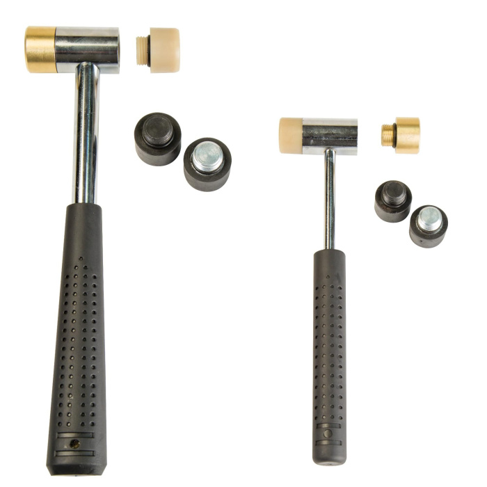 WHEELER Master Gunsmithing Interchangeable Hammer Set di Martelli per Armaiolo #110268