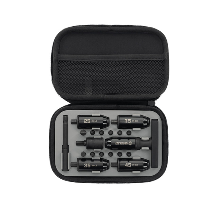 WHEELER FAT Stix Vorgabeeinstellung Drehmomentschlüssel Set Chiave Dinamometrica con Inserti #1136022