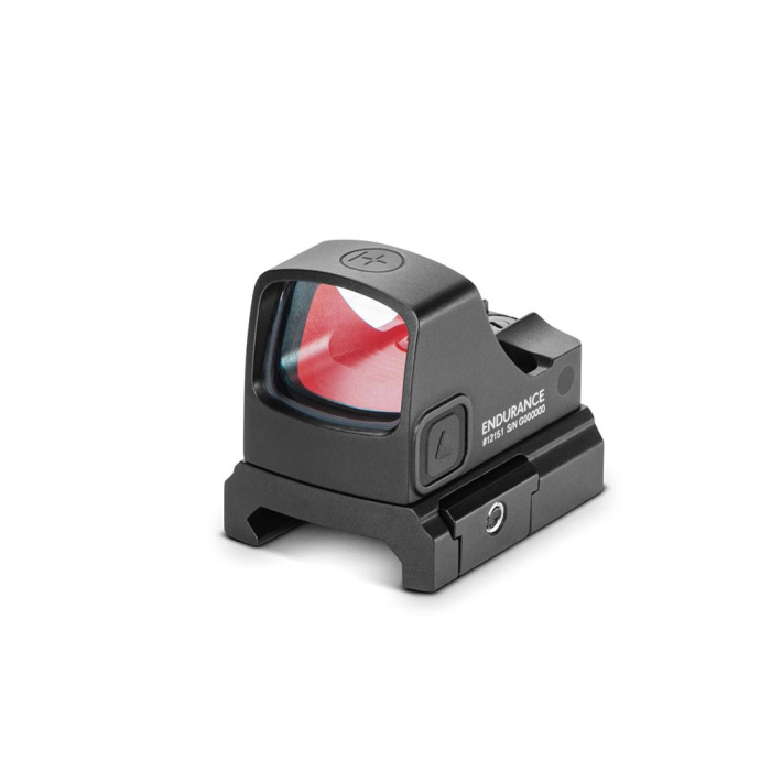 HAWKE Endurance Reflex Green Circle Dot Sight 1x 3.MOA C/Weaver Mount #12151