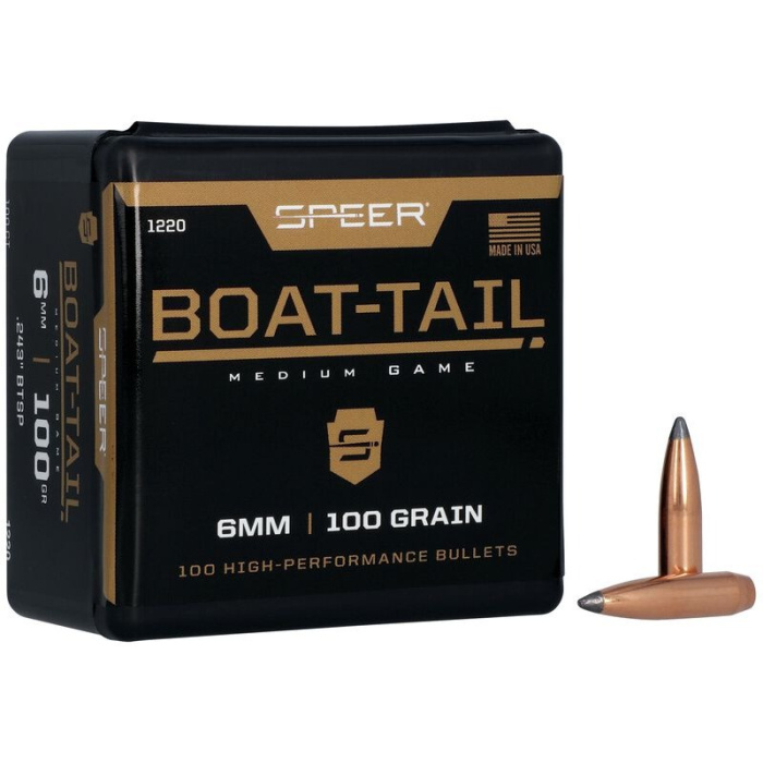 SPEER Boat-Tail Palle per Carabina *Gruppo